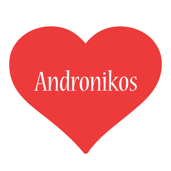 Andronikos love logo