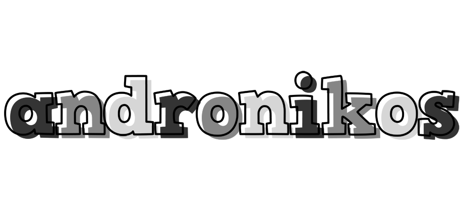 Andronikos night logo
