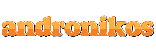 Andronikos orange logo