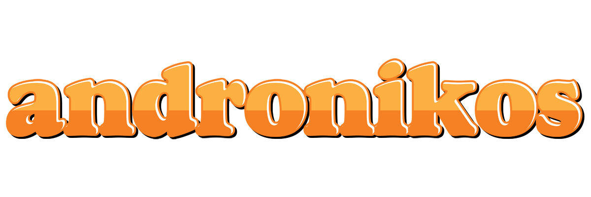 Andronikos orange logo
