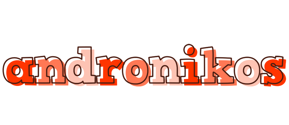 Andronikos paint logo