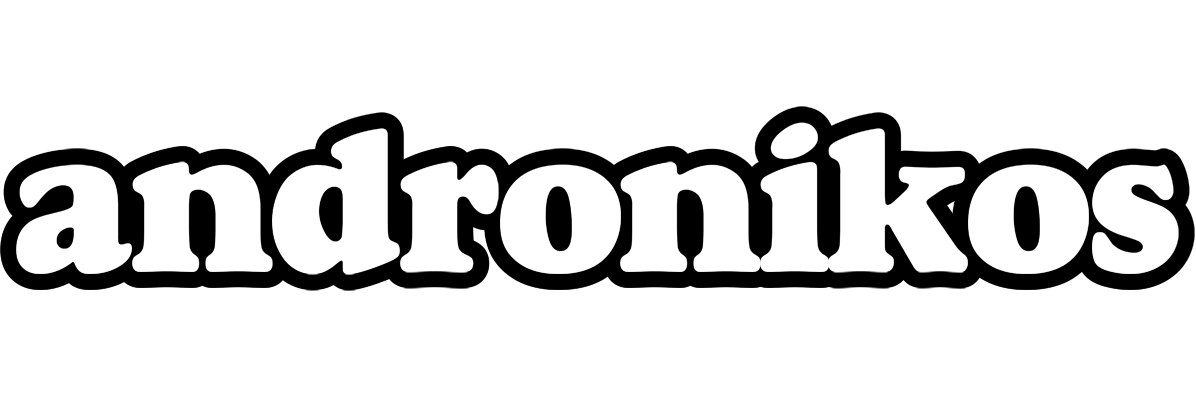 Andronikos panda logo