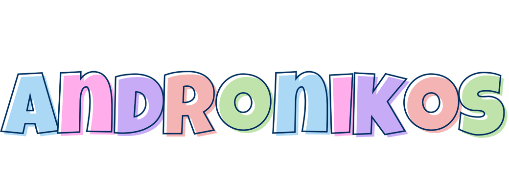 Andronikos pastel logo