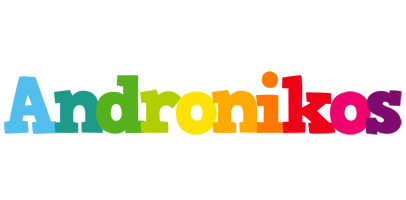 Andronikos rainbows logo