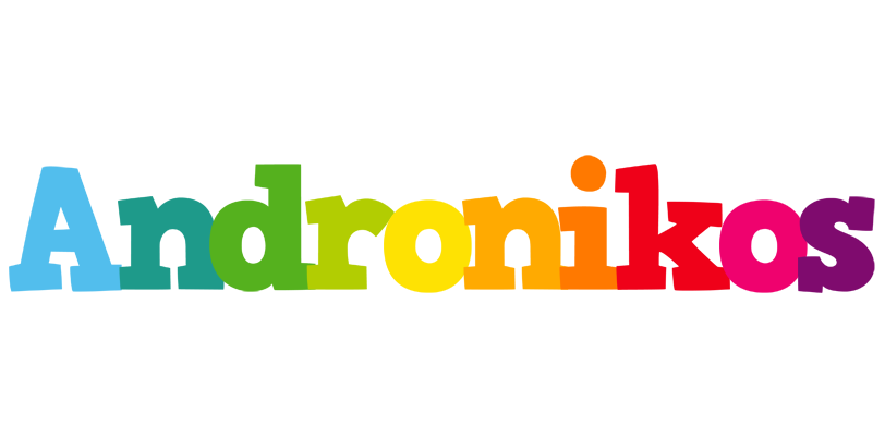 Andronikos rainbows logo