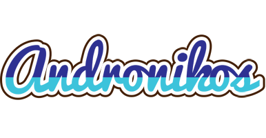 Andronikos raining logo