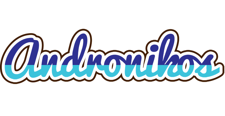 Andronikos raining logo