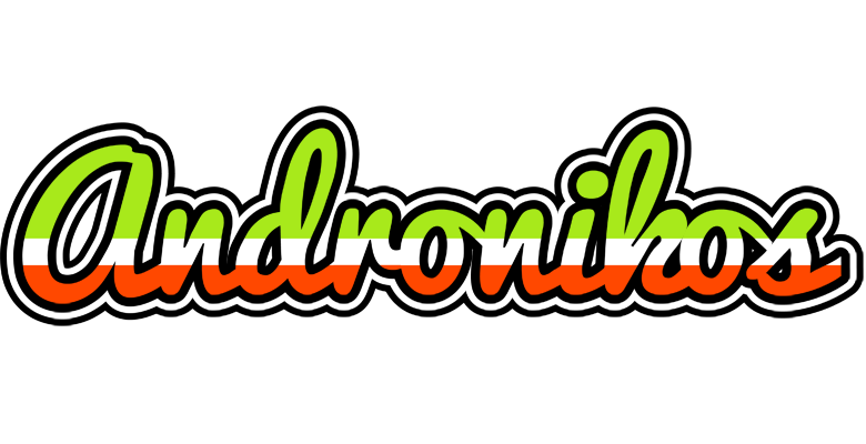 Andronikos superfun logo