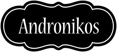 Andronikos welcome logo