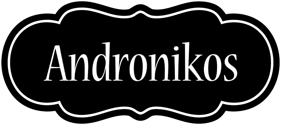 Andronikos welcome logo