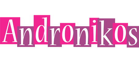 Andronikos whine logo