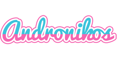 Andronikos woman logo