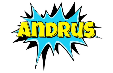 Andrus amazing logo