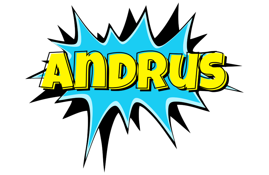 Andrus amazing logo