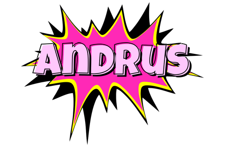 Andrus badabing logo