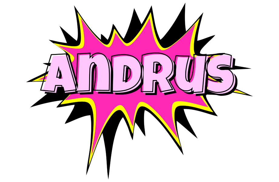 Andrus badabing logo