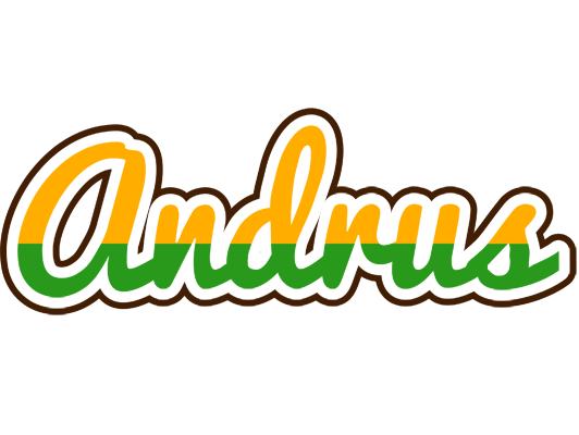 Andrus banana logo