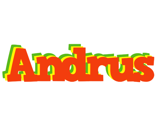 Andrus bbq logo