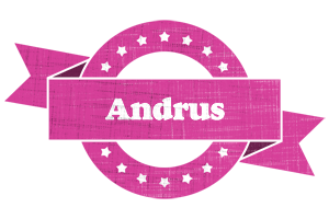 Andrus beauty logo