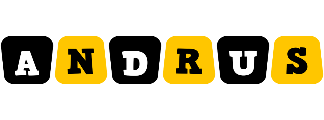 Andrus boots logo