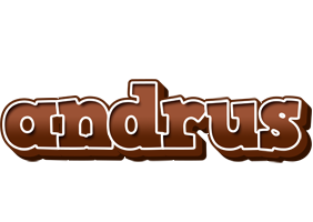 Andrus brownie logo