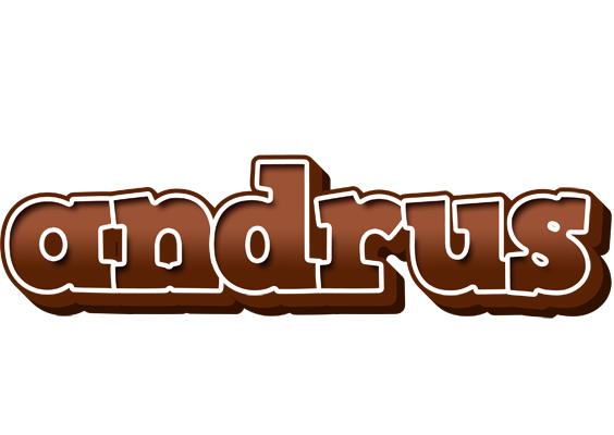 Andrus brownie logo