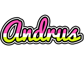 Andrus candies logo