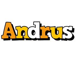 Andrus cartoon logo