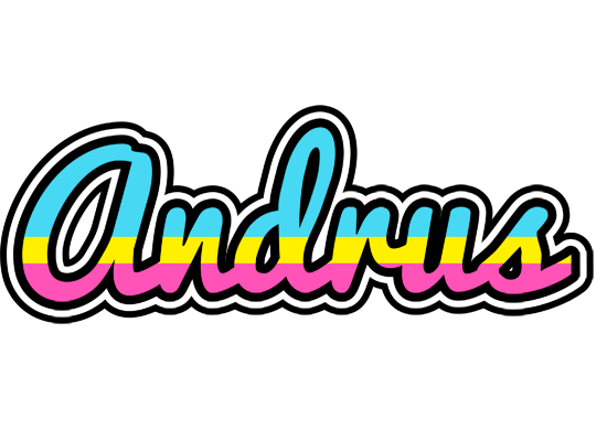 Andrus circus logo