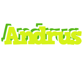 Andrus citrus logo