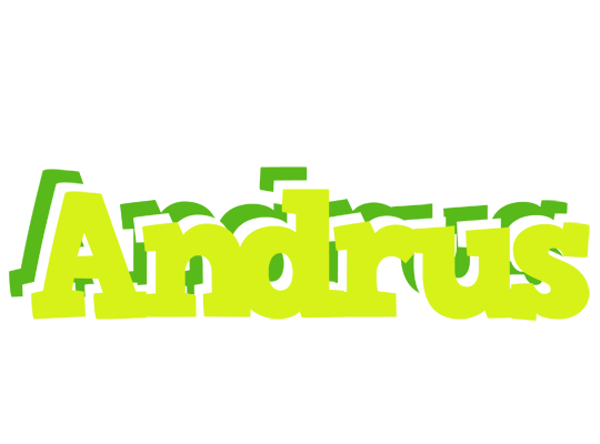 Andrus citrus logo