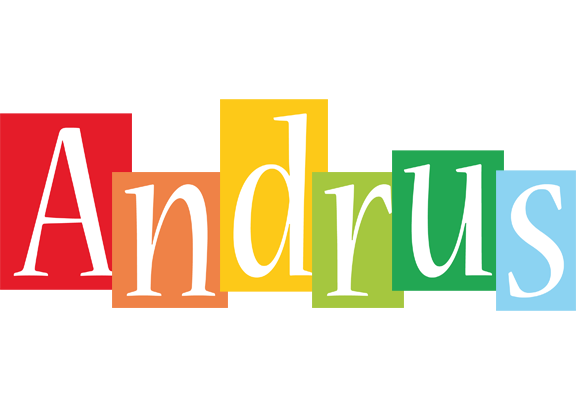 Andrus colors logo