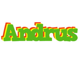 Andrus crocodile logo