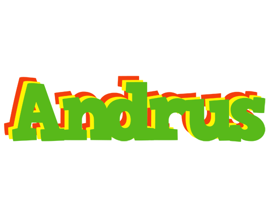 Andrus crocodile logo
