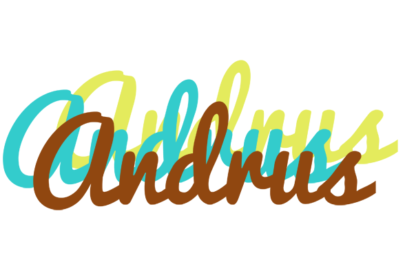 Andrus cupcake logo