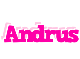 Andrus dancing logo