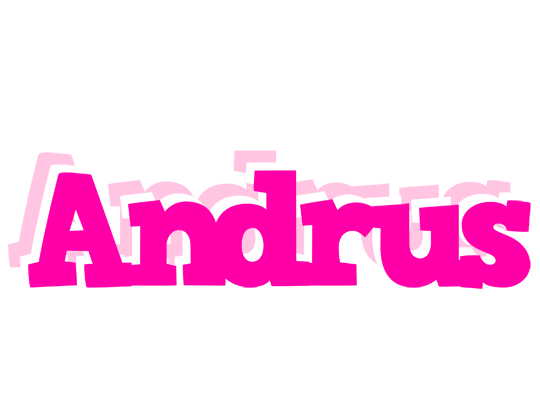 Andrus dancing logo