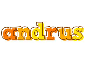 Andrus desert logo