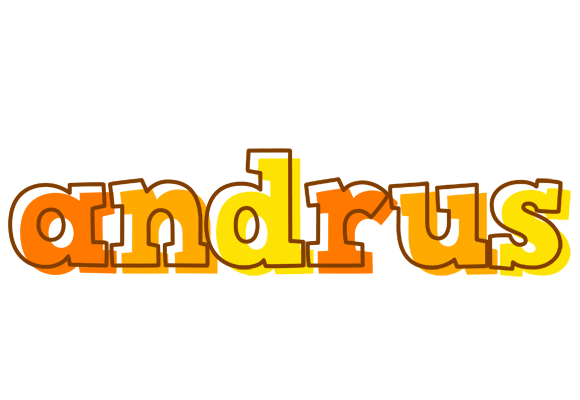Andrus desert logo