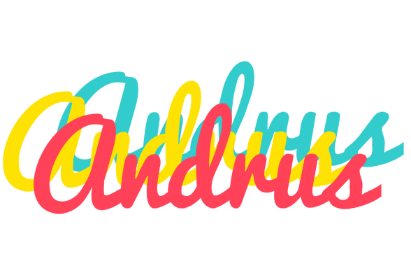 Andrus disco logo