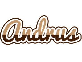 Andrus exclusive logo