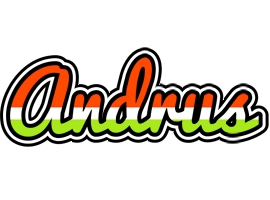 Andrus exotic logo