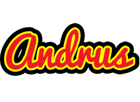 Andrus fireman logo