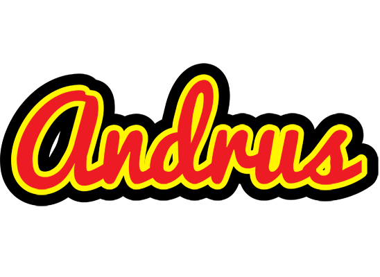 Andrus fireman logo