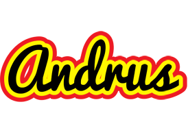 Andrus flaming logo