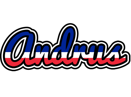 Andrus france logo