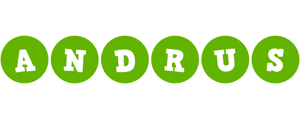 Andrus games logo