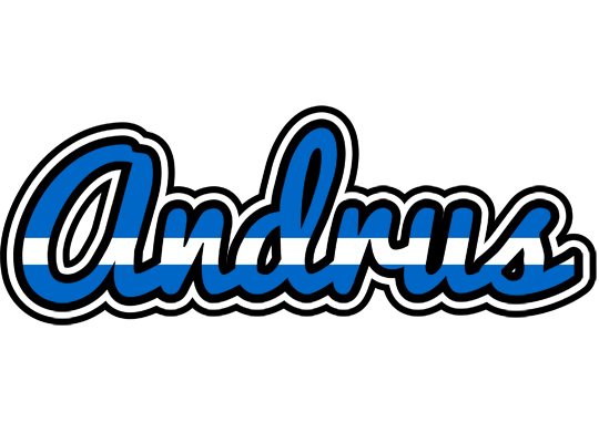 Andrus greece logo