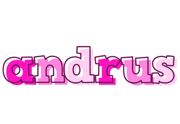 Andrus hello logo