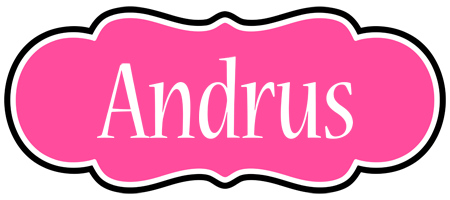 Andrus invitation logo